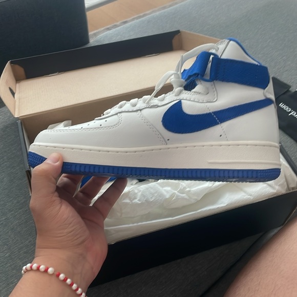 Nike Air Force 1 hi retro qs size 8.5 men - Picture 3 of 6